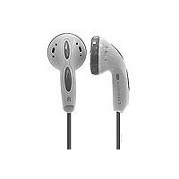Iskin Cerulean XLR Earphones, Grey/White (XLR1-GRYWT)